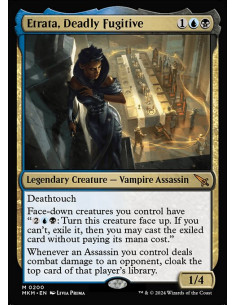 Etrata, Deadly Fugitive - Foil