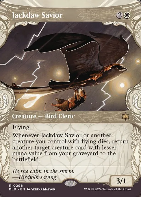 Jackdaw Savior - Foil