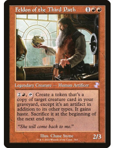 Feldon of the Third Path - Foil