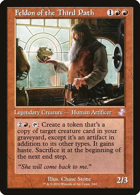 Feldon of the Third Path - Foil