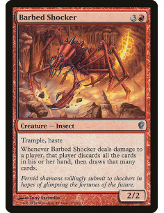 Barbed Shocker - Foil