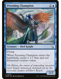Preening Champion - Foil