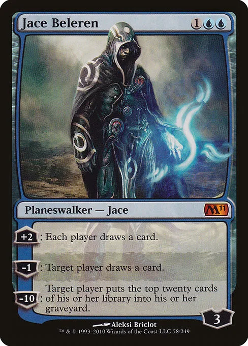 Jace Beleren - Foil