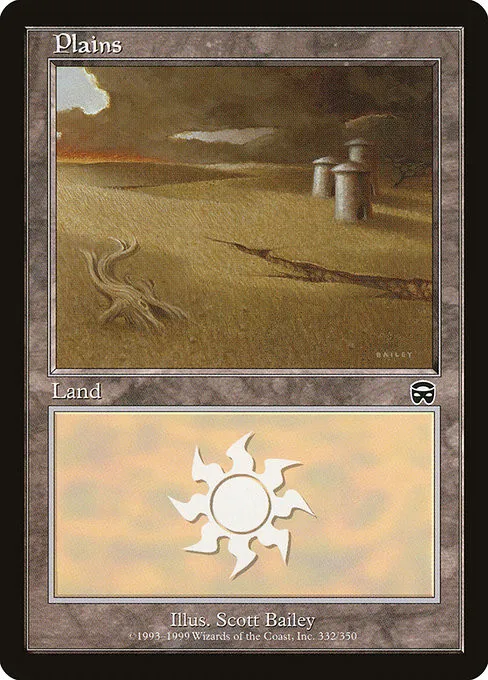 Plains - Foil