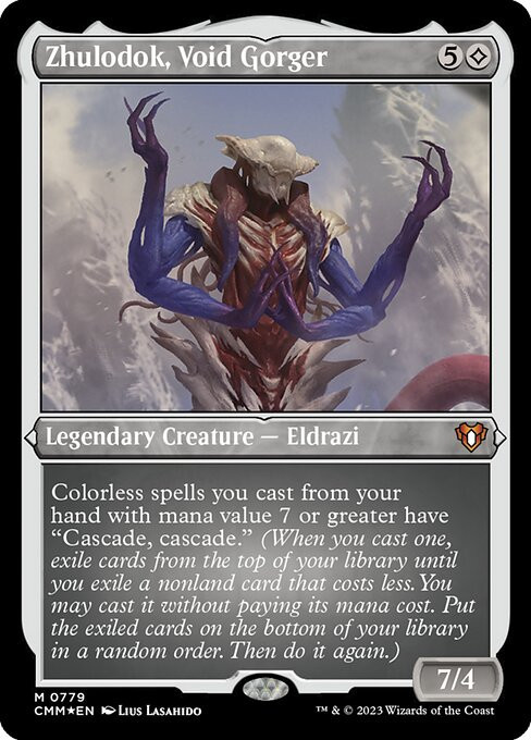 Zhulodok, Void Gorger - Foil