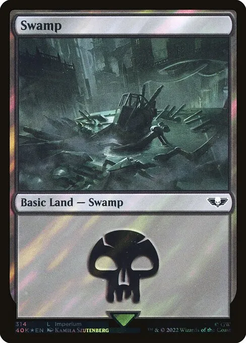 Swamp - Foil