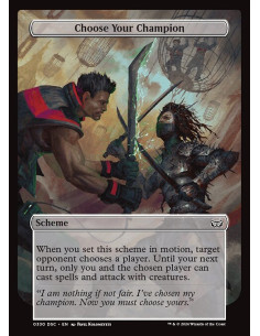 Choose Your Champion