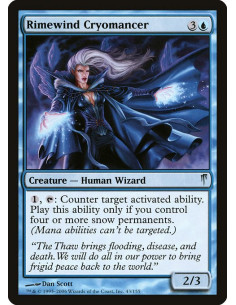 Rimewind Cryomancer