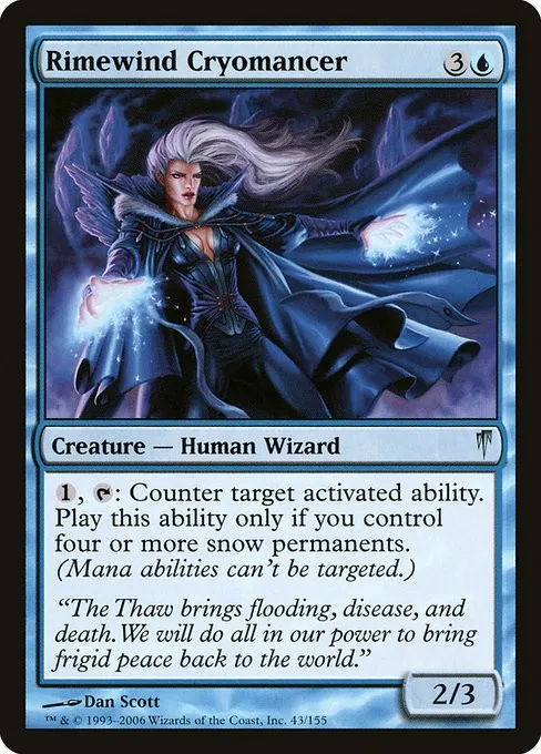 Rimewind Cryomancer - Foil
