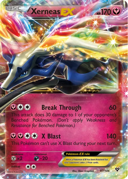 Xerneas-EX
