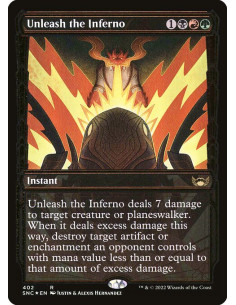 Unleash the Inferno - Foil