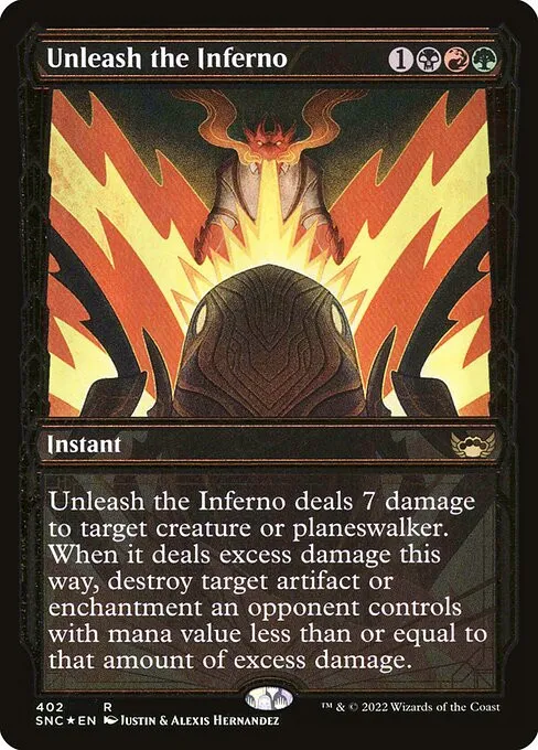 Unleash the Inferno - Foil