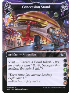 Concession Stand - Foil