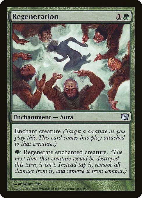 Regeneration - Foil
