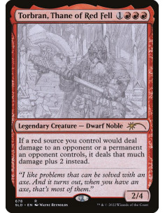 Torbran, Thane of Red Fell