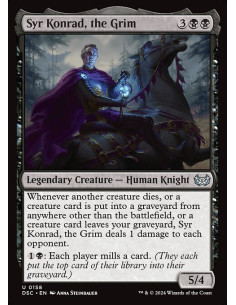 Syr Konrad, the Grim
