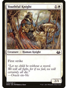 Youthful Knight - Foil