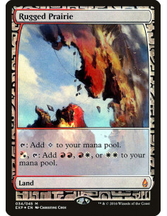 Rugged Prairie - Foil