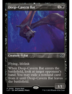 Deep-Cavern Bat - Foil