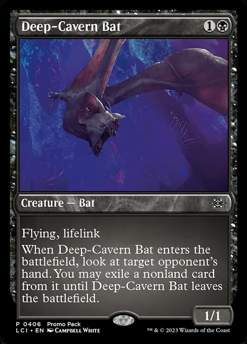 Deep-Cavern Bat - Foil