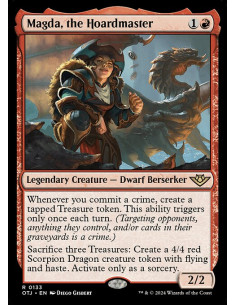 Magda, the Hoardmaster - Foil