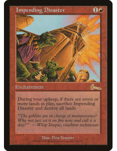 Impending Disaster - Foil