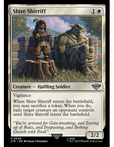 Shire Shirriff - Foil