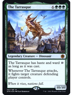 The Tarrasque - Foil