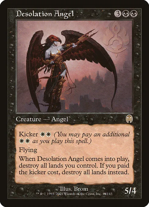 Desolation Angel - Foil