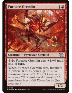 Furnace Gremlin - Foil