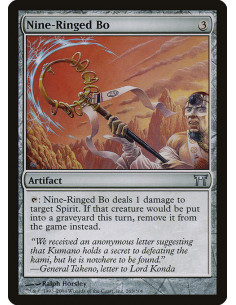 Nine-Ringed Bo - Foil