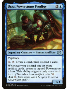 Urza, Powerstone Prodigy - Foil