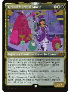 Grand Marshal Macie - Foil