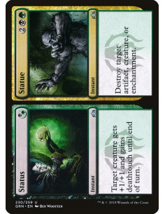 Status // Statue - Foil