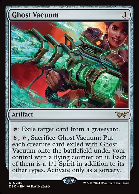 Ghost Vacuum - Foil
