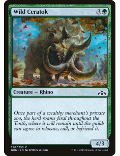 Wild Ceratok