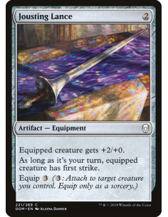 Jousting Lance - Foil