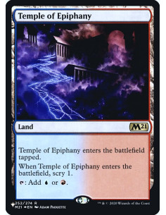 Temple of Epiphany - Foil