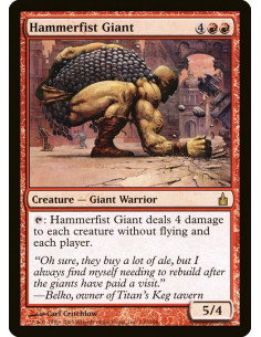 Hammerfist Giant - Foil
