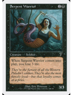 Serpent Warrior