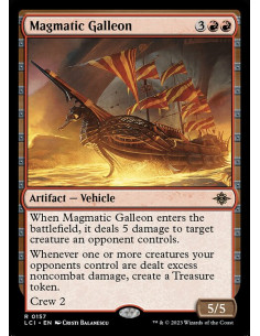 Magmatic Galleon - Foil