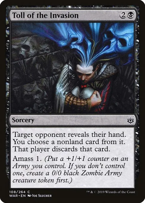 Toll of the Invasion - Foil