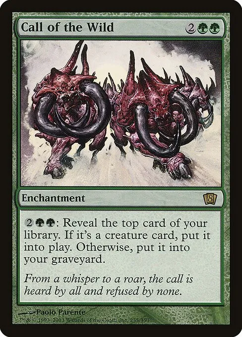 Call of the Wild - Foil