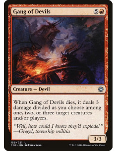 Gang of Devils - Foil
