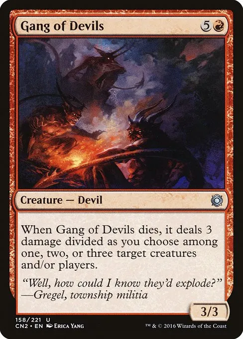 Gang of Devils - Foil