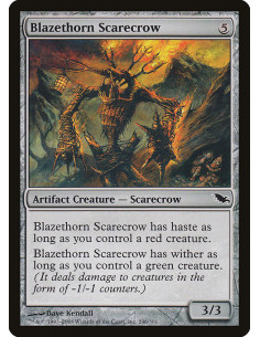 Blazethorn Scarecrow - Foil