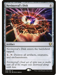 Nevinyrral's Disk