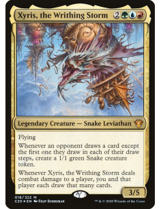 Xyris, the Writhing Storm - Foil