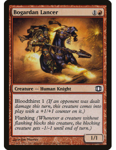 Bogardan Lancer - Foil