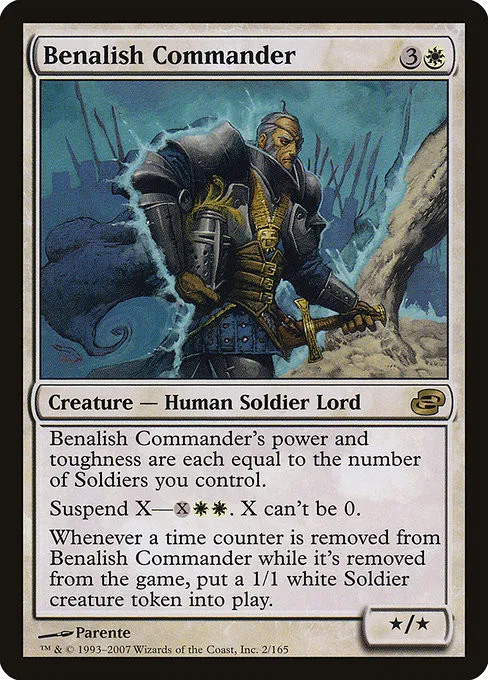 Benalish Commander - Foil